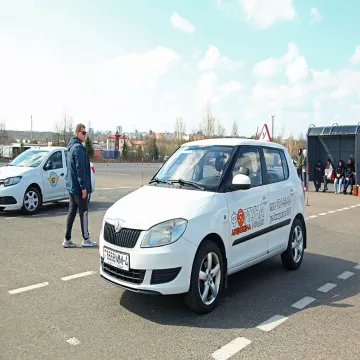 Обучение на категорию "B" в Гродно на автомате 